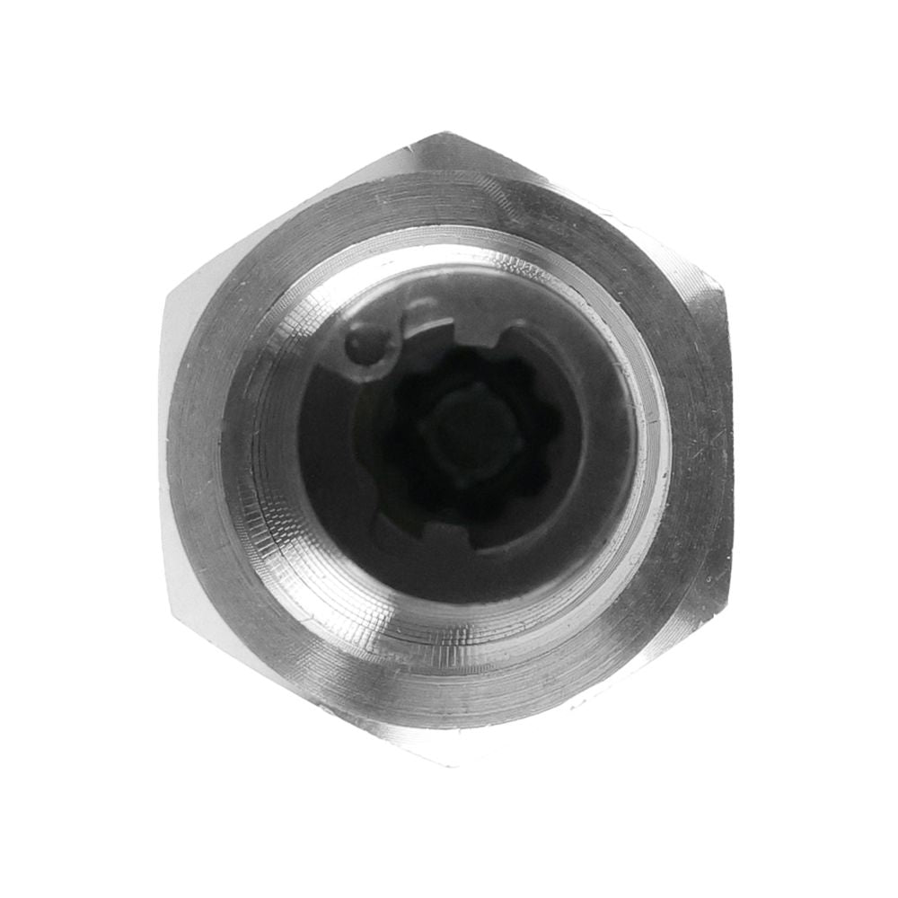 neoFlo Stainless Steel  Flow Control 2.5 gpm 316SS 3/8 FPT