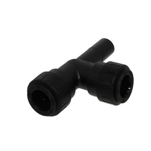 John Guest ProLock Stackable Tee - 3/4 CTS x 3/4 CTS x 1/2 CTS