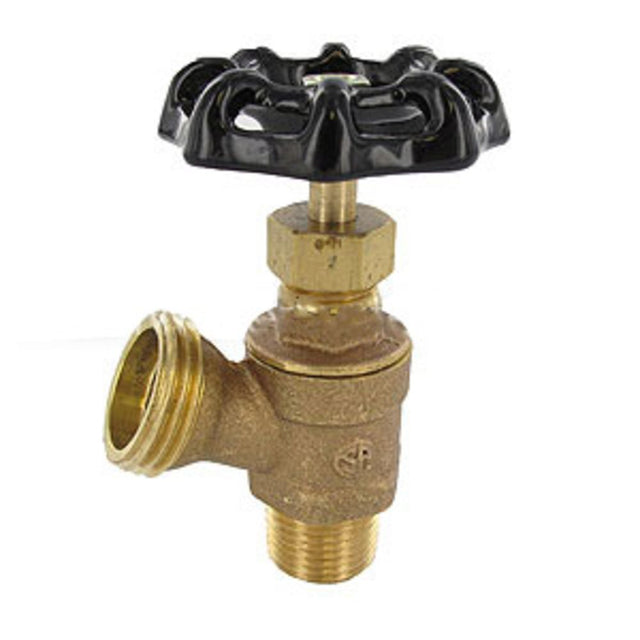 Boiler Drain w/ Stuffing Box 3/4" MPT