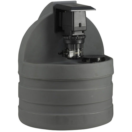 Stenner Single Head Adjustable Pump with 15 Gallon Tank #1 Tube 0.2 - 3 GPD System
