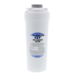 Watts WQTCBC-10 QT Quick Twist Carbon Block Prefilter