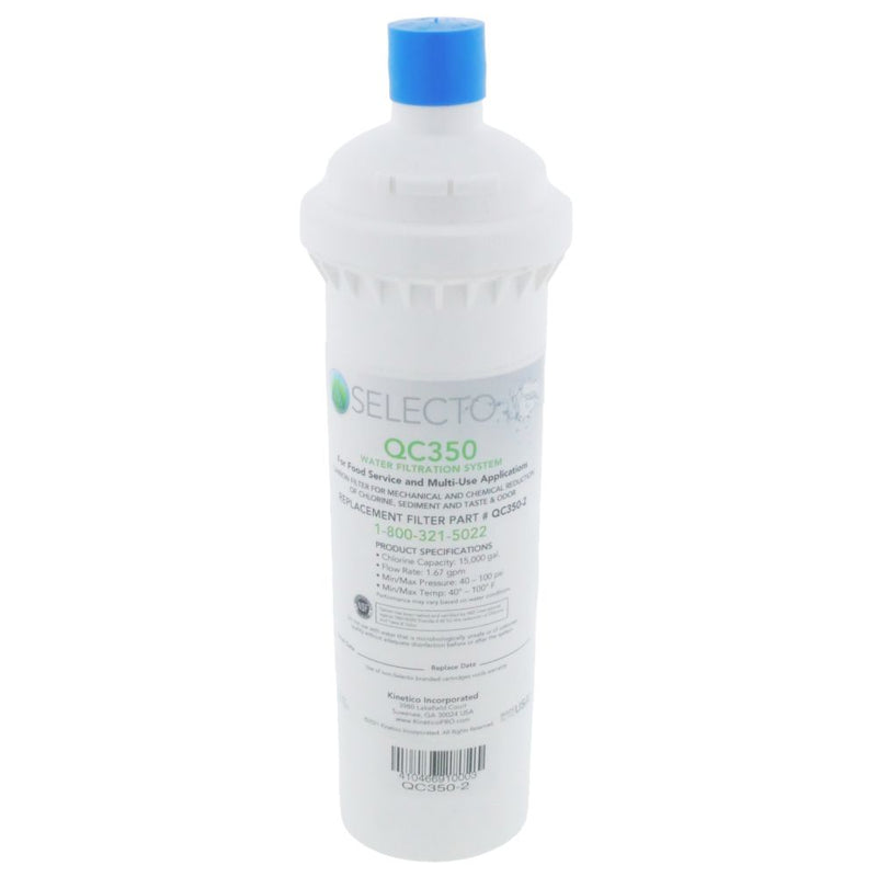 Kinetico QC350-2 Quick Connect Replacement Filter Cartridge 0.5 Mic