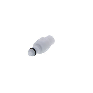 PMCD2402 Valved Male Thread Coupling Insert 1/8 NPT
