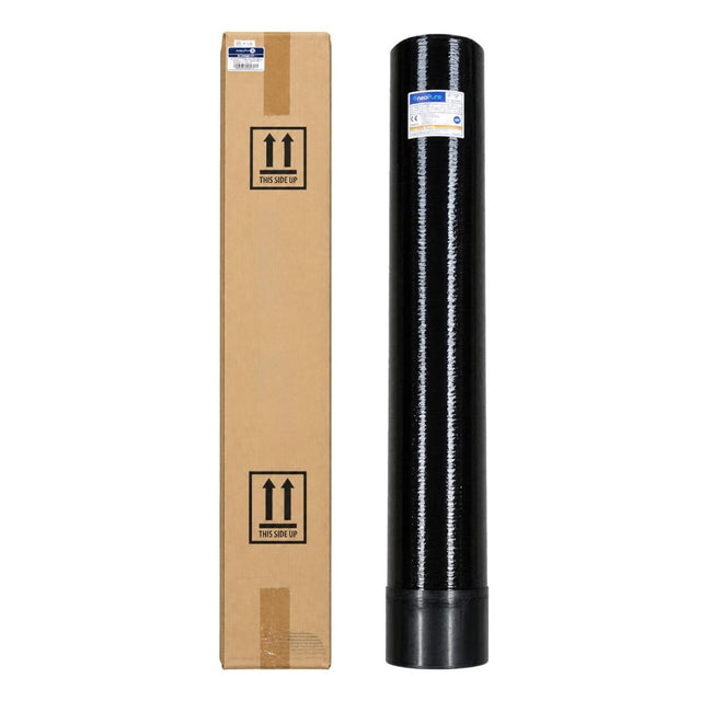 neoPure Media Tank 12" x 52", 2.5T, 13.2L, Top Opening 2.5'' NSF Certified
