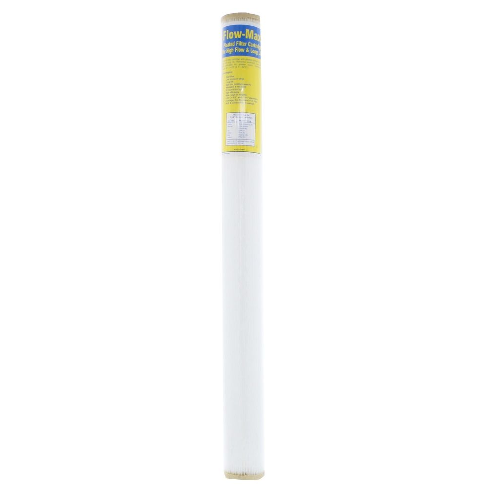 29-1/4" x 2-3/4" Flow-Max Pleated Poly - 1 mic,All Products : American Fashion Style Bags On Sale