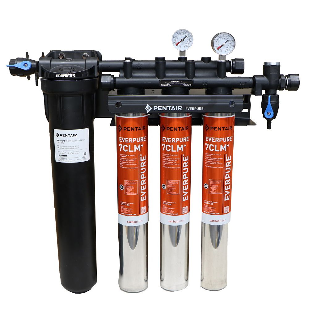 Everpure Coldrink 3-7CLM PLUS Chloramine Reduction Filter System