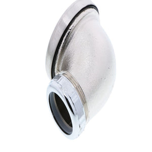 T&S Brass 011356-45 Overflow Head Assembly, Chrome Plated Brass Body & SS Strainer