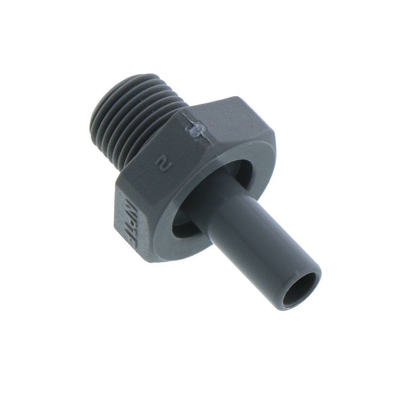 John Guest Stem Adapter NPTF - 1/4 x 1/8  NPTF