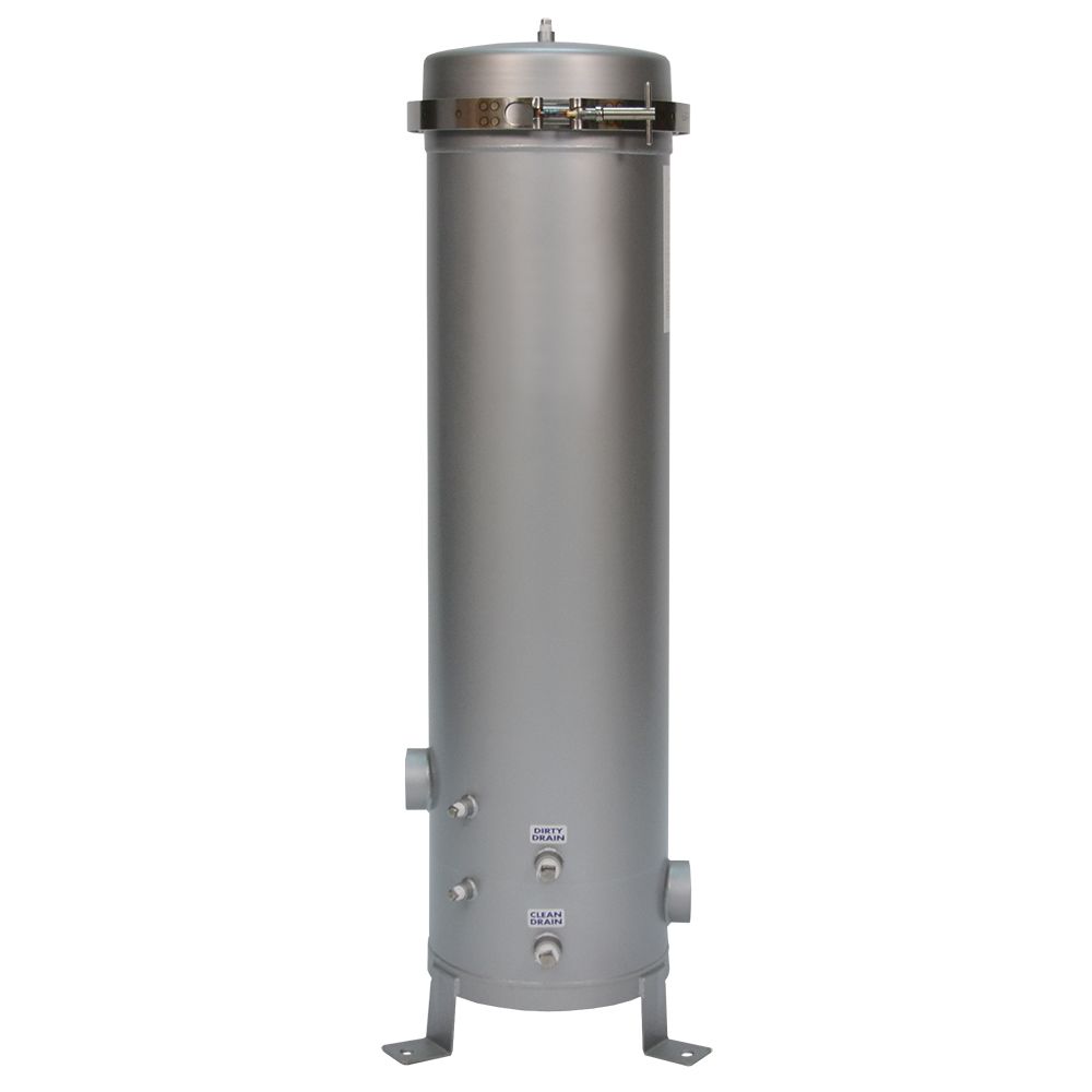 Shelco 7F0S3 Universal 30" Multi-Cartridge Filter Housing