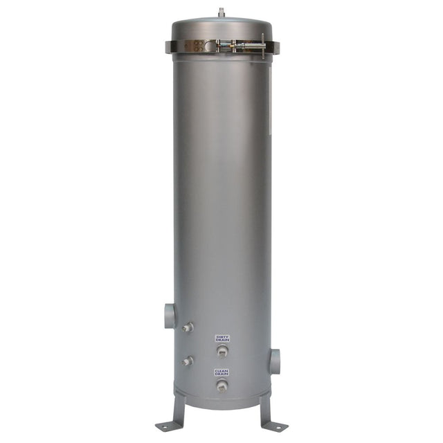 Shelco 7F0S3 Universal 30" Multi-Cartridge Filter Housing