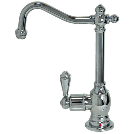 Mountain Plumbing MT1100-NL Traditional Hot Water Dispenser w/ Extended Curved Spout