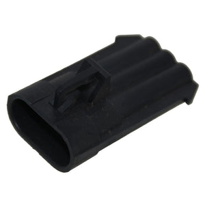 Automotive Connectors 3P Male Black 150 Series