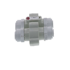 ASV-ERP-JG Automatic Shut-off Valve for Permeate Pumps 4 Way 1/4 QC