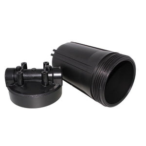 10" Neo-Pure Big Flow  Filter Housing Black Cap/Black Sump 1" without Pressure Relief