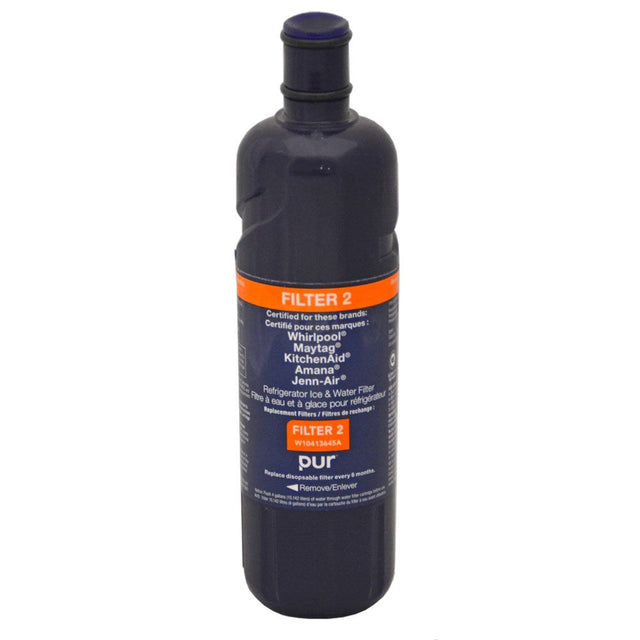 Whirlpool W10413645A FILTER2 Refrigerator Water Filter