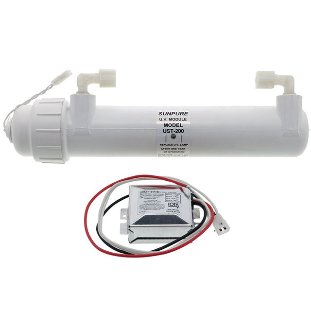 Sun-Pure UST-200 Ultraviolet System, 1 GPM 12VDC