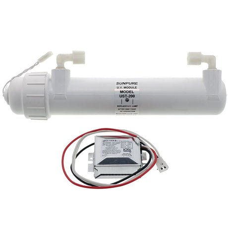 Sun-Pure UST-200 Ultraviolet System, 1 GPM 12VDC