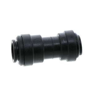 John Guest Reducing Union Black Acetal - 12 MM X 10 MM