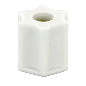 JACO K-PG-4 Kynar Plastic Gripper Nut 1/4 OD Tube
