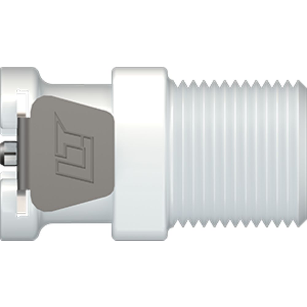 LinkTech 20AC Male Thread Socket, NV, 1/4" MNPT