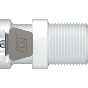 LinkTech 20AC Male Thread Socket, NV, 1/4" MNPT