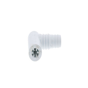 John Guest VA2/VA4 Fitting Only - 1/2 & 5/8 ID Barbed Elbow