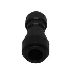 John Guest ProLock Black Coupler - 1/2 CTS