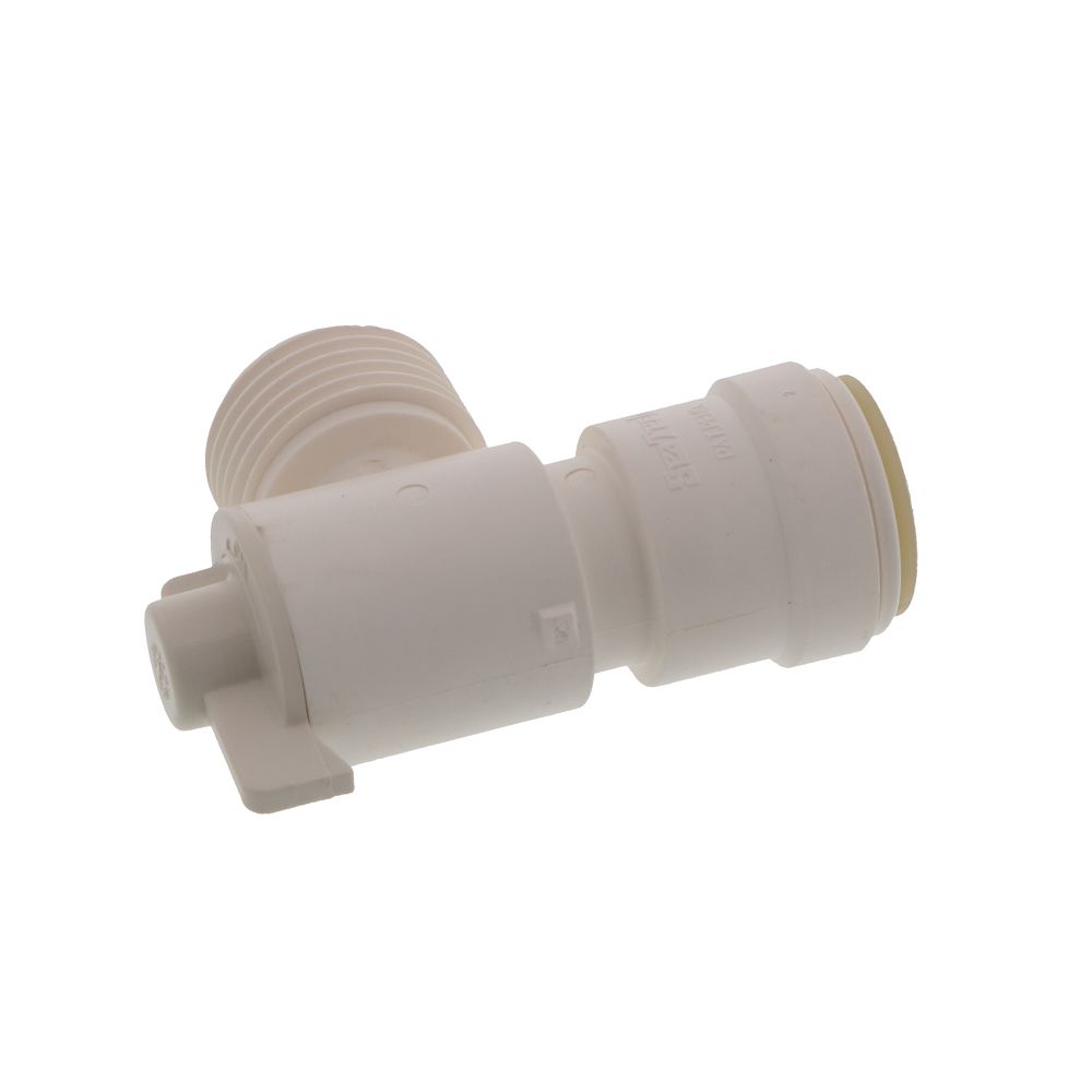 Watts AquaLock/SeaTech - Angle Valve Type 58 - 1/2 CTS X 3/4 MGHT