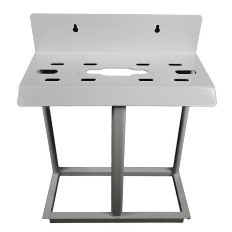 neoPure Double #10 Big Blue Housing Bracket and Stand - Natural White