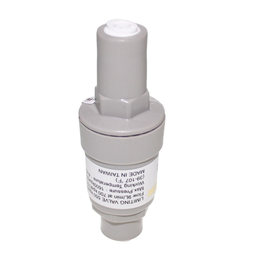 Neo-Pure Pressure Regulator w/ Dual Check Valve 1/4" QC, 40 PSI