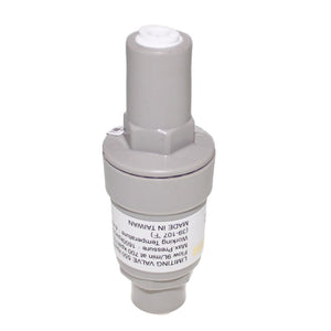 Neo-Pure Pressure Regulator w/ Dual Check Valve 1/4" QC, 40 PSI