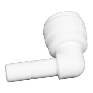 Stem Elbow Acetal  1/4 qc x 1/4 stem