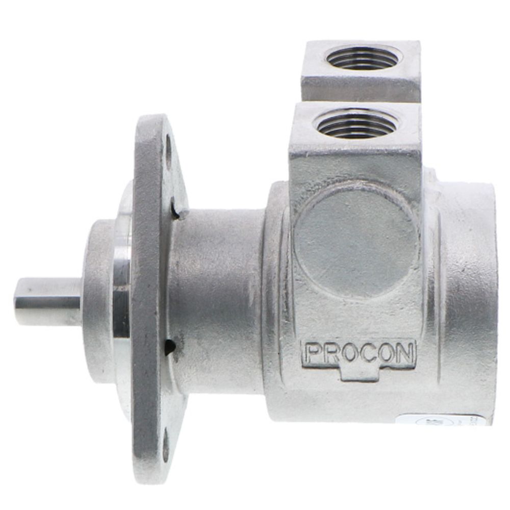 Procon Pump NSF Stainless Steel 50 GPH 3/8" NPT w/ Single Flat Drive [Bolt-on]
