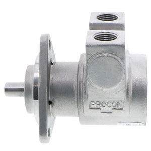 Procon Pump NSF Stainless Steel 50 GPH 3/8" NPT w/ Single Flat Drive [Bolt-on]