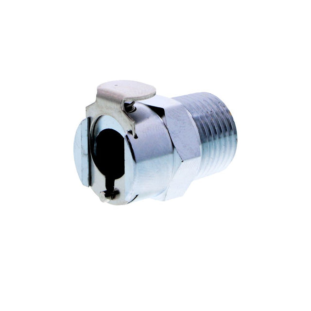 LCD10006 Valved Male Thread Coupling Body 3/8 NPT