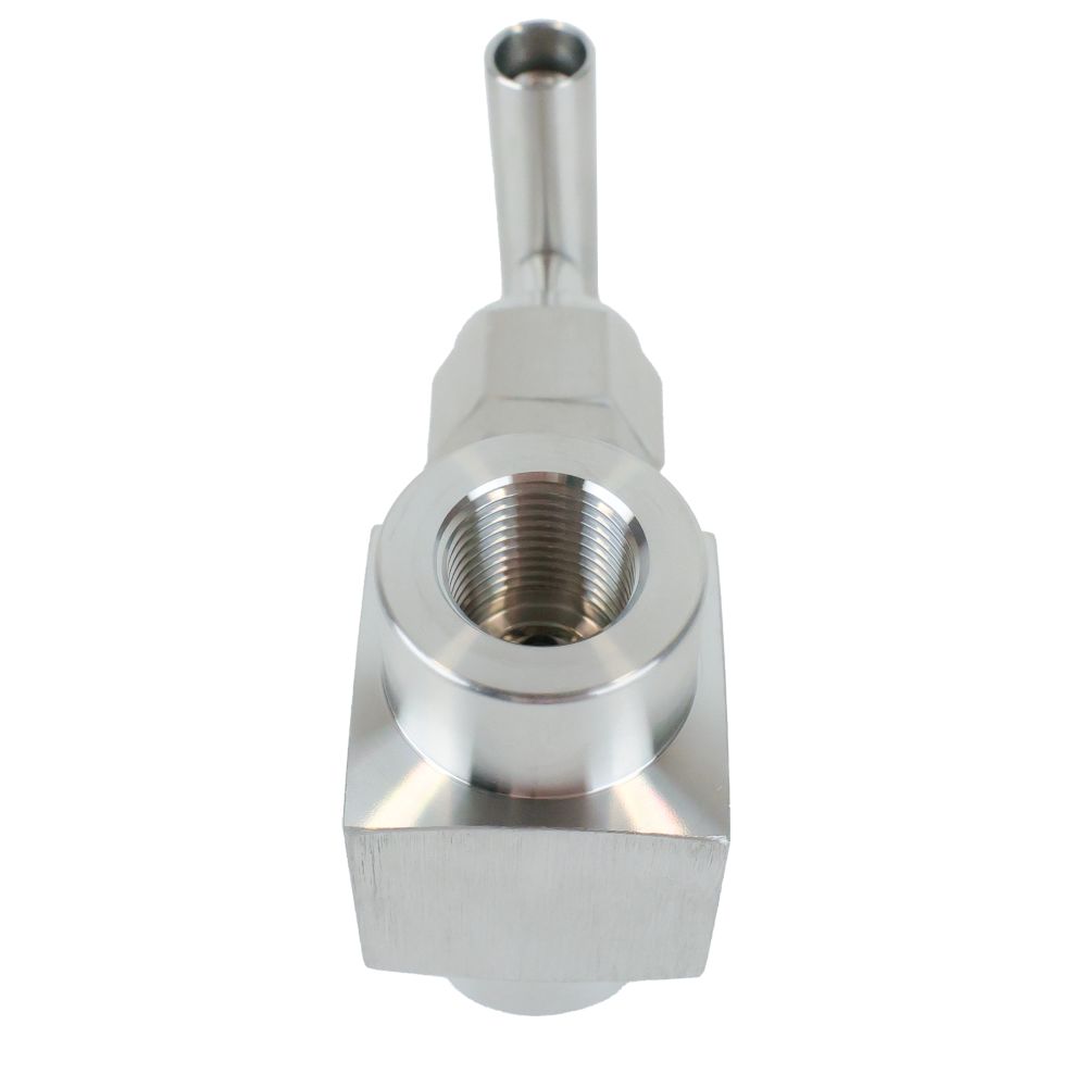 Panel Mount Needle Valve - 1/2" FNPT 316 SS