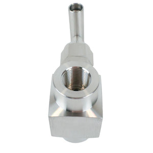 Panel Mount Needle Valve - 1/2" FNPT 316 SS