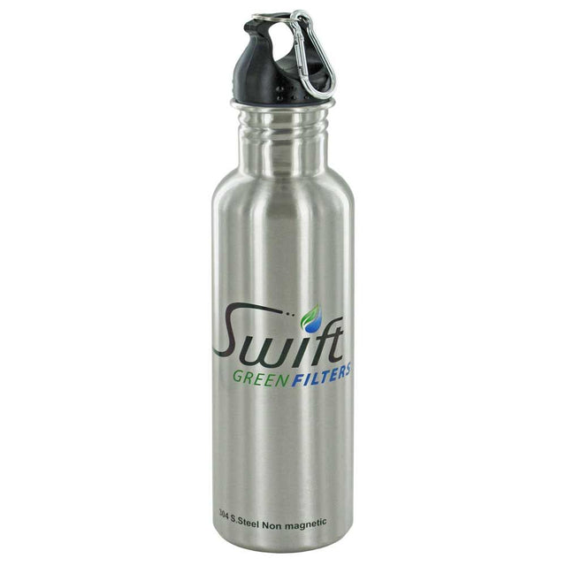 Swift Green 27 oz. Stainless Steel Water Bottle