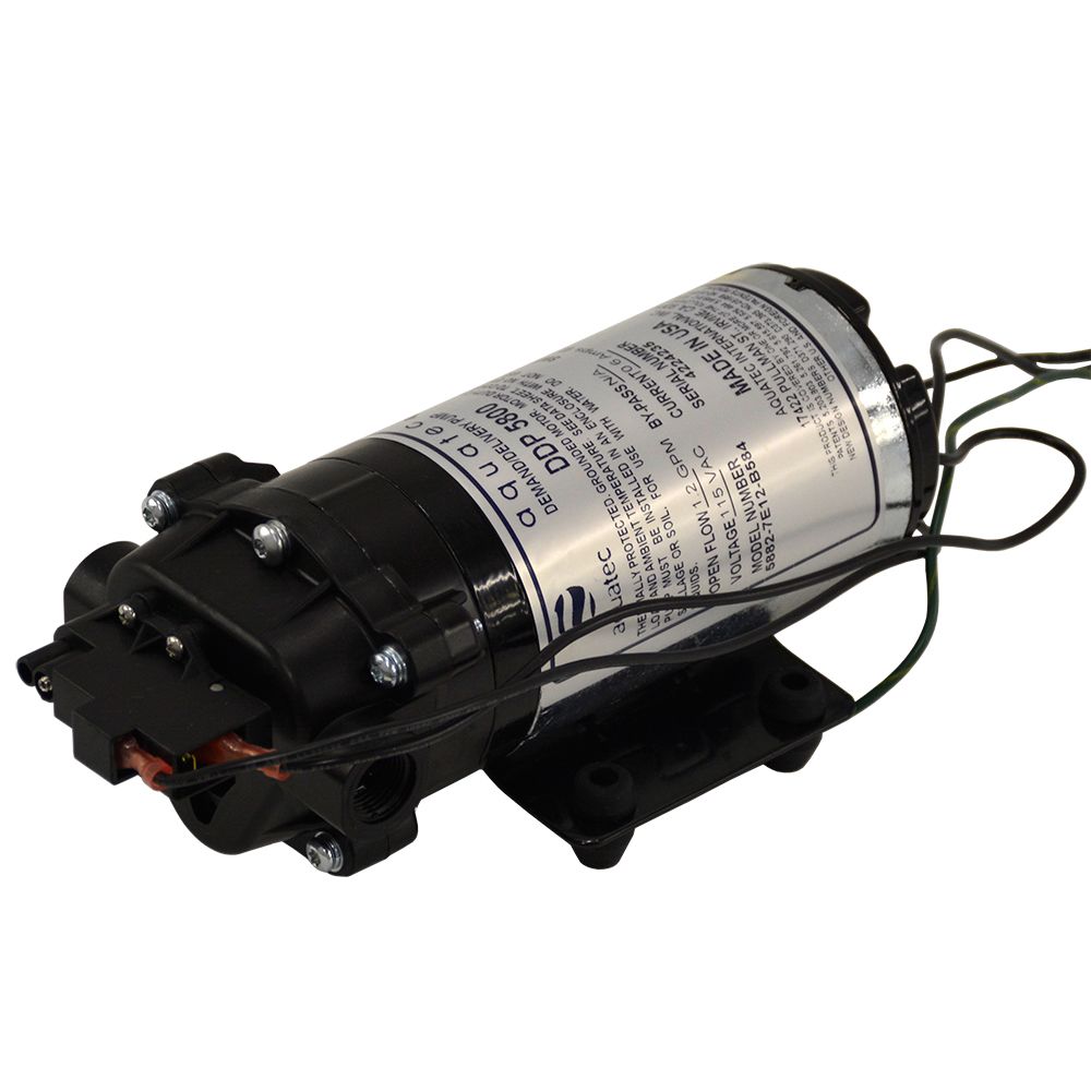 Aquatec 5882-7E12-B584 Pump 1.2 GPM, 3/8" FNPT