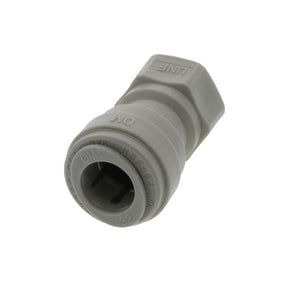 DMfit Female Flare Adapter - 3/8 Push-in x 7/16-20UNF- V Type
