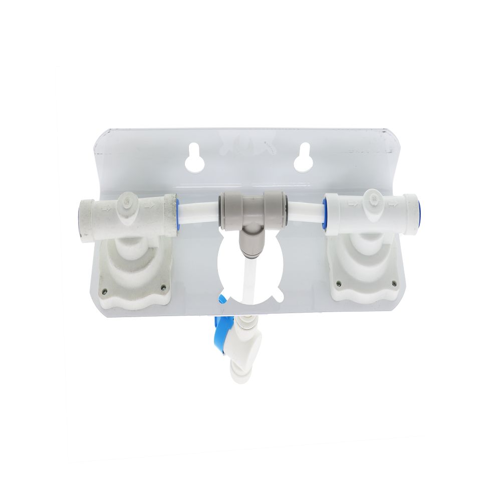 Everpure EV9798-38 QC Twin Series Head w/ Flush Valve