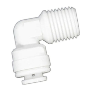 Male Elbow Check Valve Stainless Steel - 1/4" Push-in x 1/8" MPT