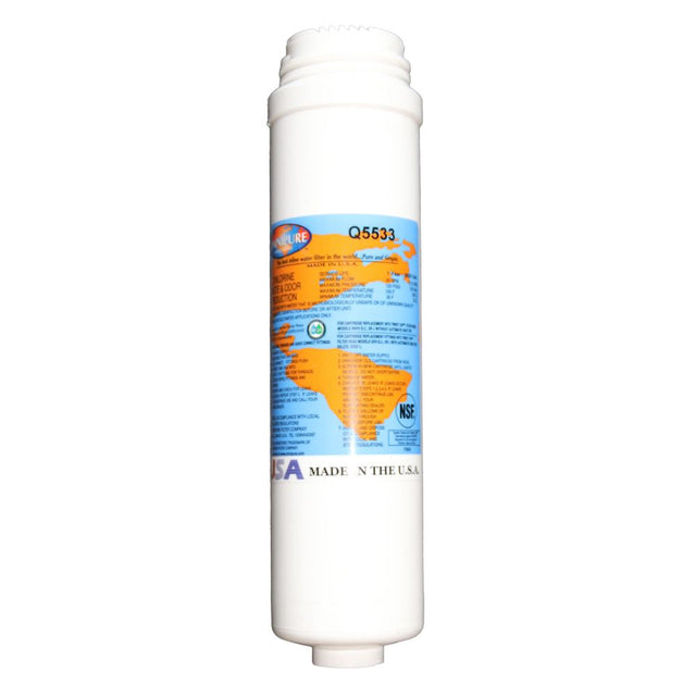 Omnipure Q5533 GAC Post Filter 10" x 2.5"