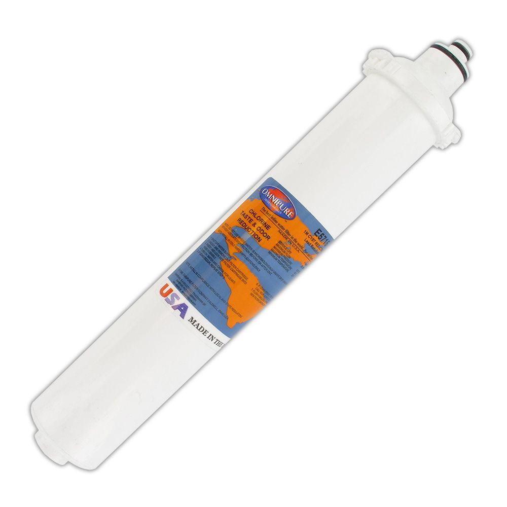 Omnipure E5715 Everpure® Compatible 1M CTO/Cyst/Pb - 2000 gal Filter