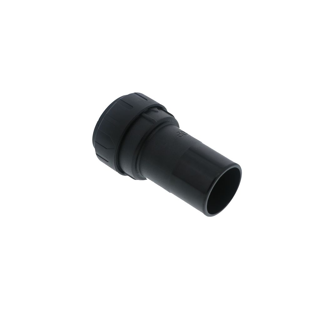 John Guest ProLock Black Reducer -1 CTS Stem x 3/4 CTS