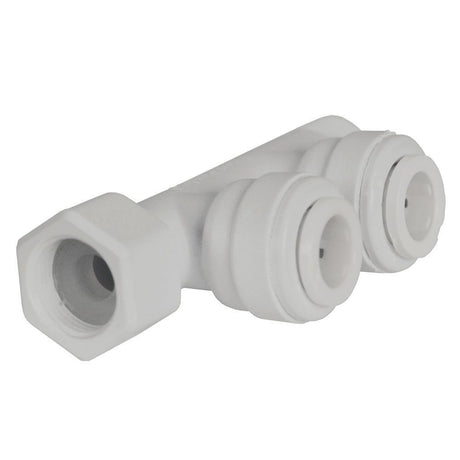 Angle Stop Loop Adapter 3/8 x 3/8 x 3/8