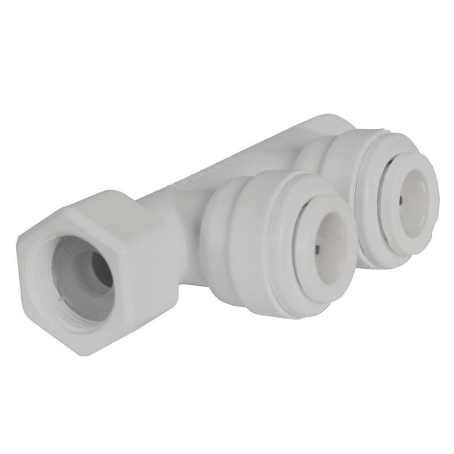 Angle Stop Loop Adapter 3/8 x 3/8 x 3/8