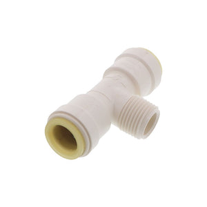Watts AquaLock/SeaTech - Male Thread Tee - 1/2 CTS x 1/2 CTS x 1/2 NPT Branch