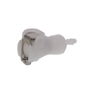 13300 NSF Valved In-Line Hose Barb Coupling Body 1/8 ID Barb