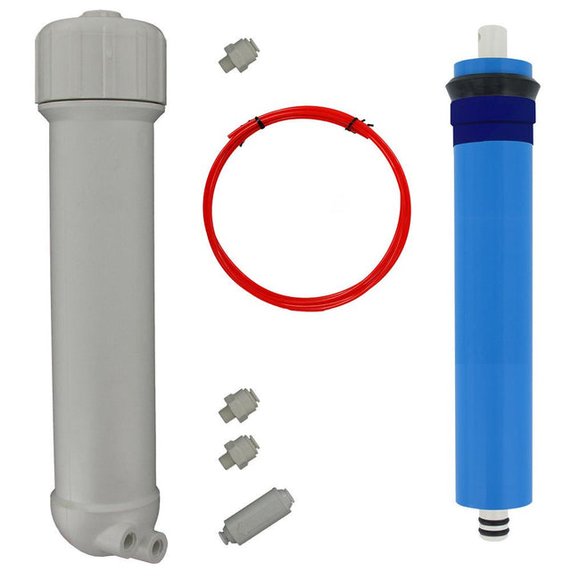 Deluxe Reverse Osmosis System 50 GPD Retrofit Kit